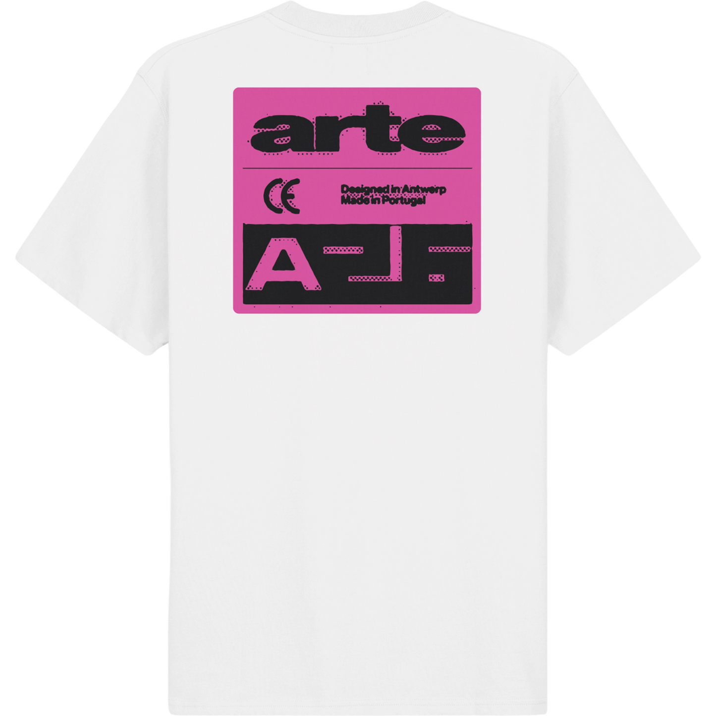 Pink Serial T-Shirt
