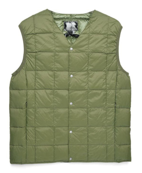 V Neck Button Down Vest