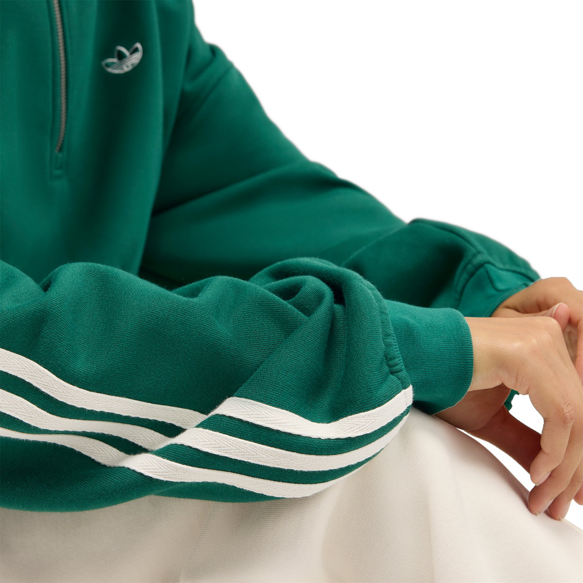 adiSignature Firebird 3 Stripes Half Zip