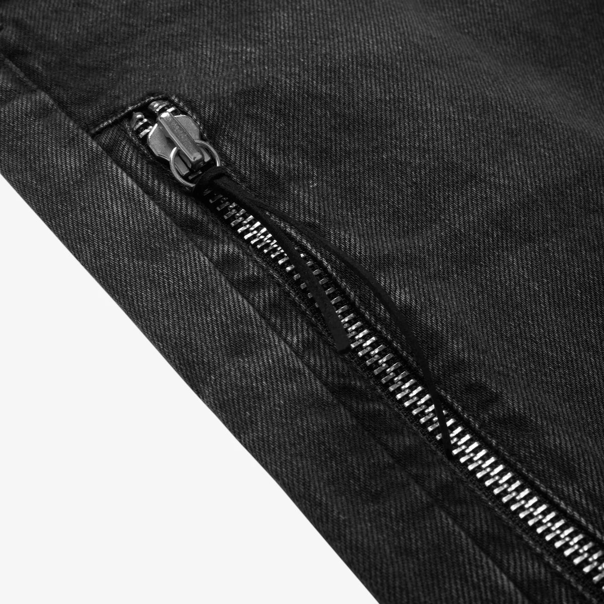 Cross Pocket Phrase Jeans