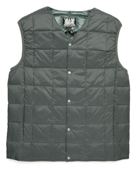 V Neck Button Down Vest