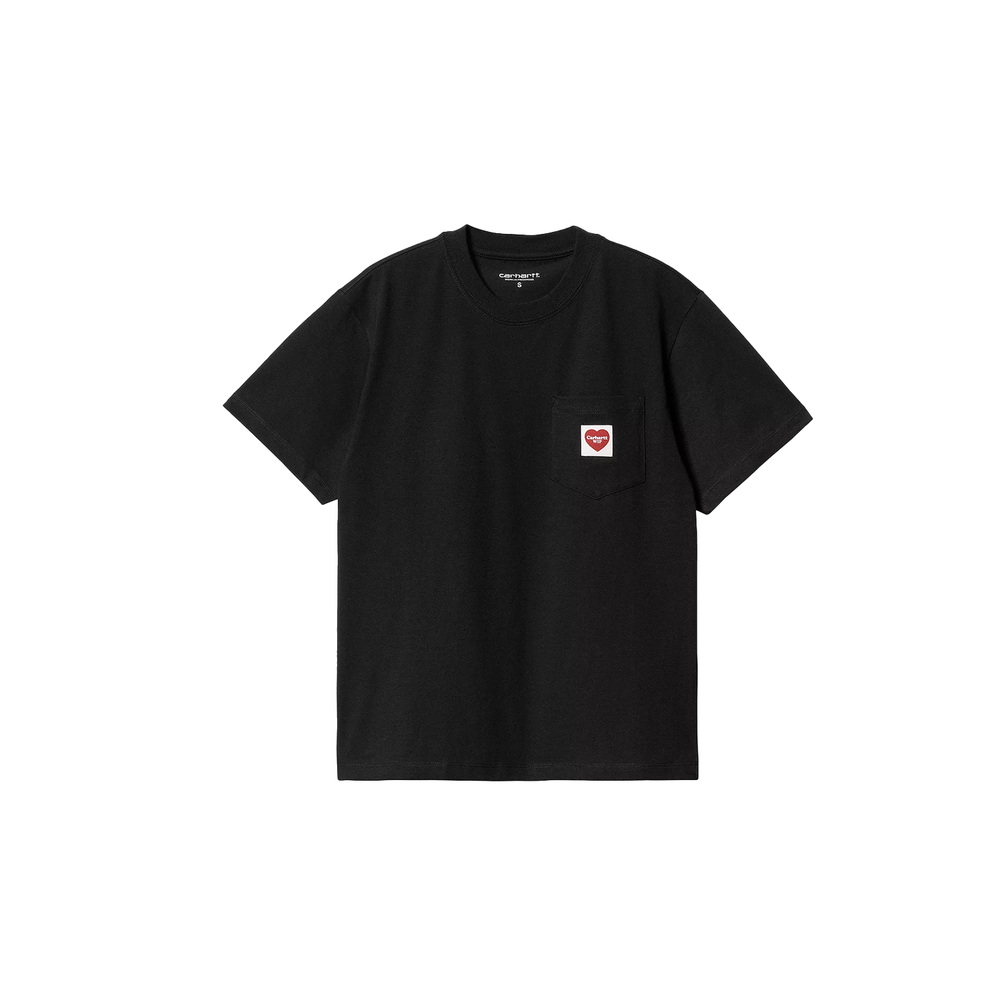 W´ S/S Heart Pocket T-Shirt
