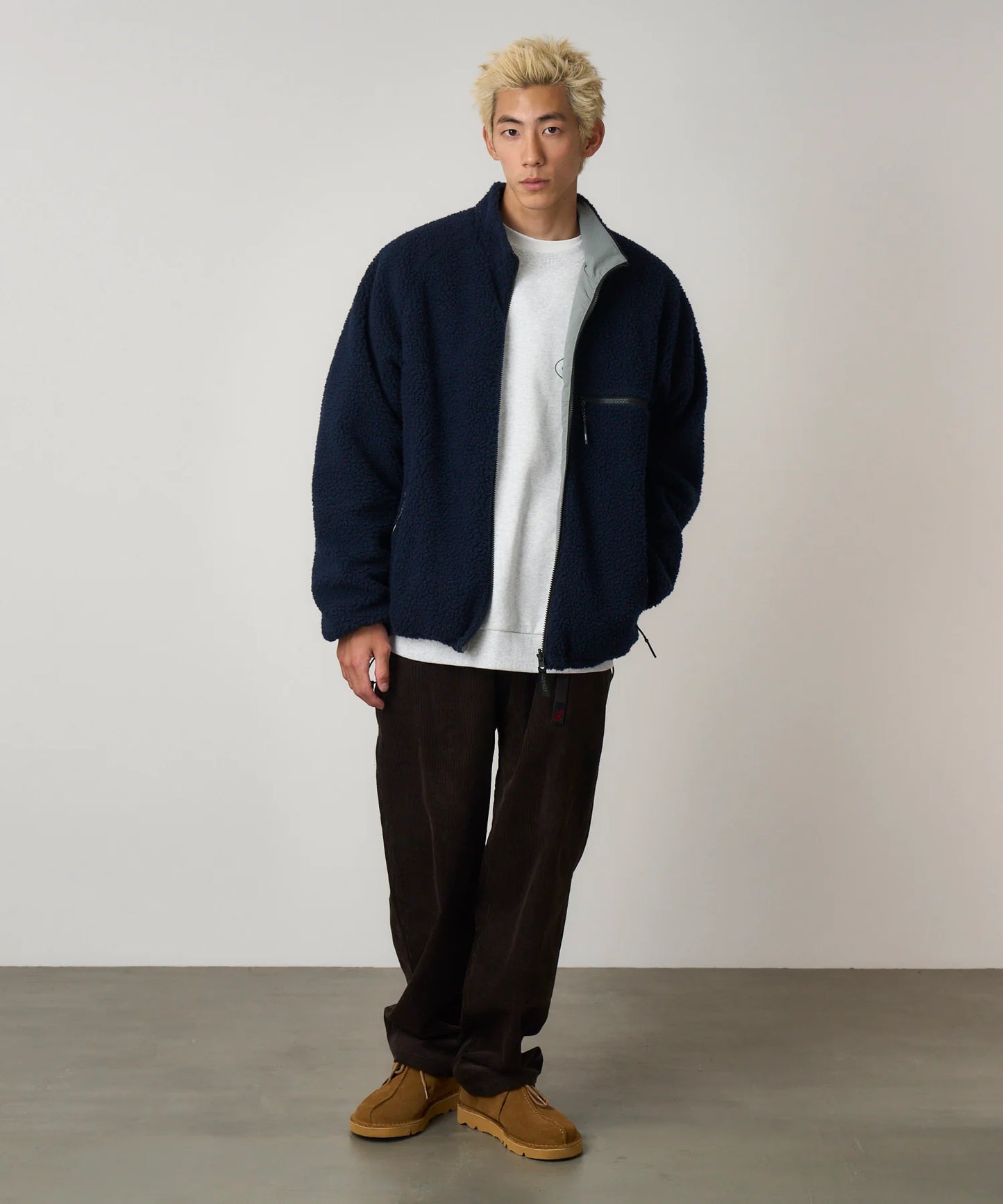 Reversible Sherpa Jacket