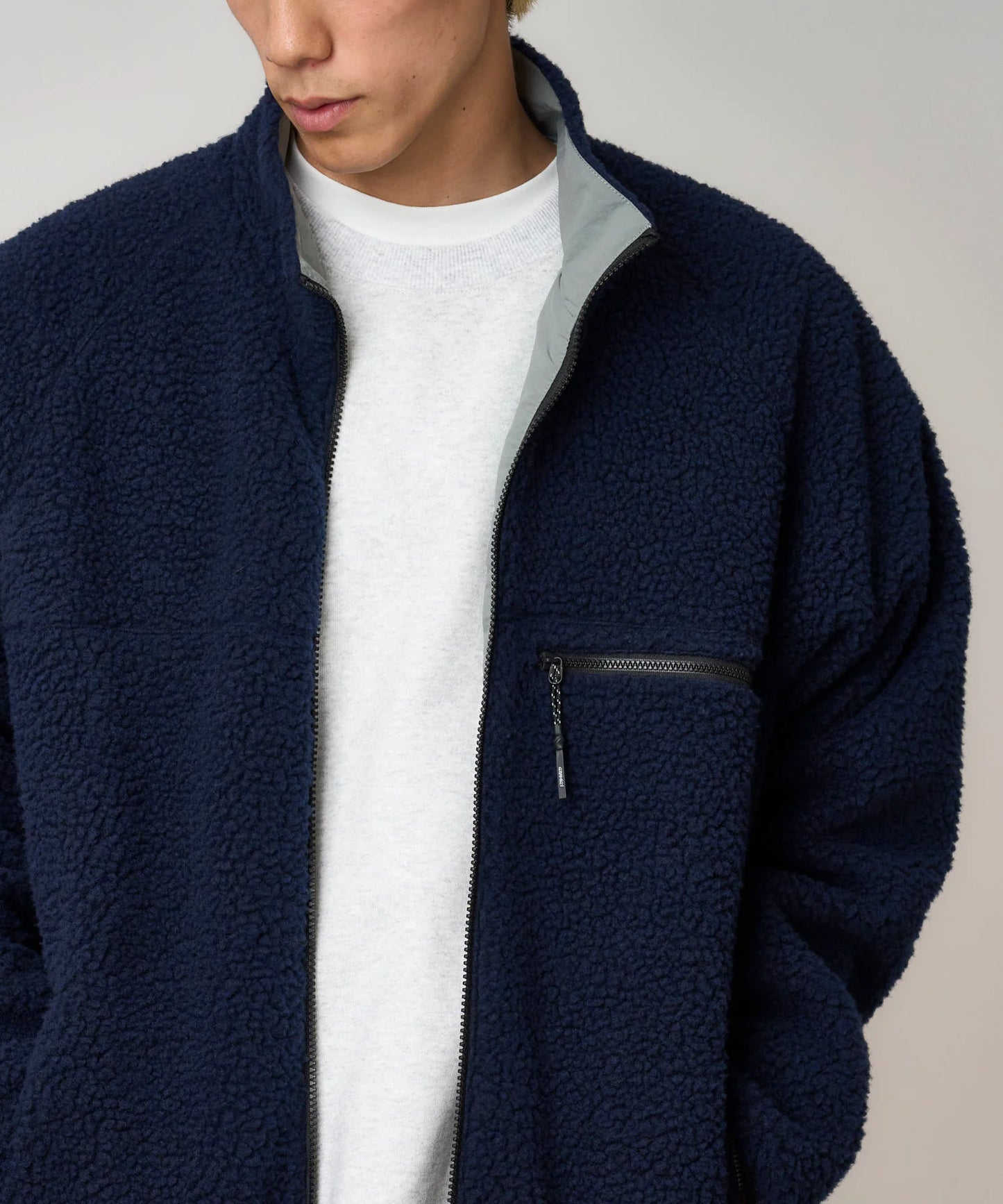 Reversible Sherpa Jacket