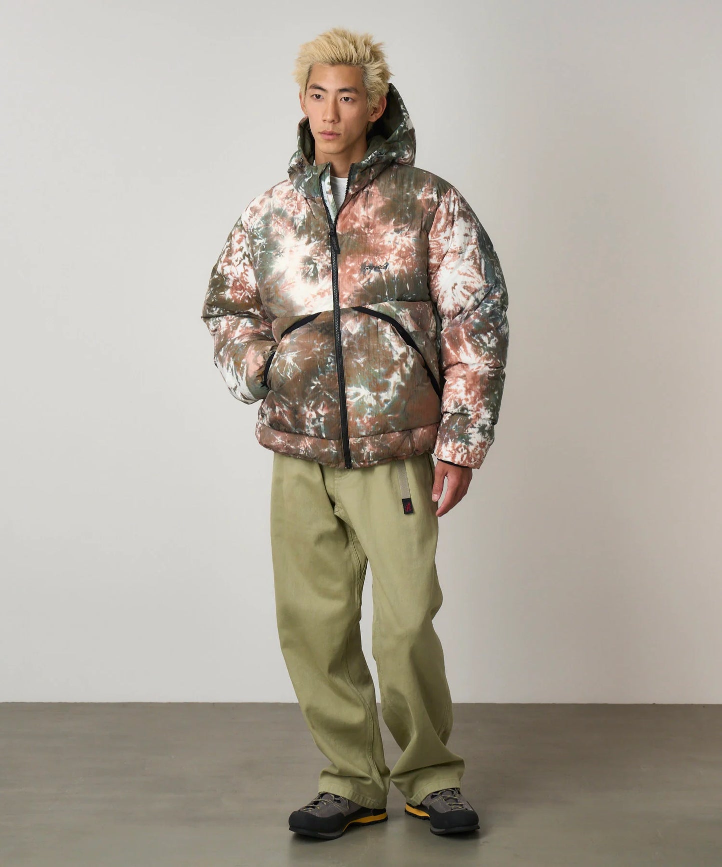 Down Puffer Hooded Jacket