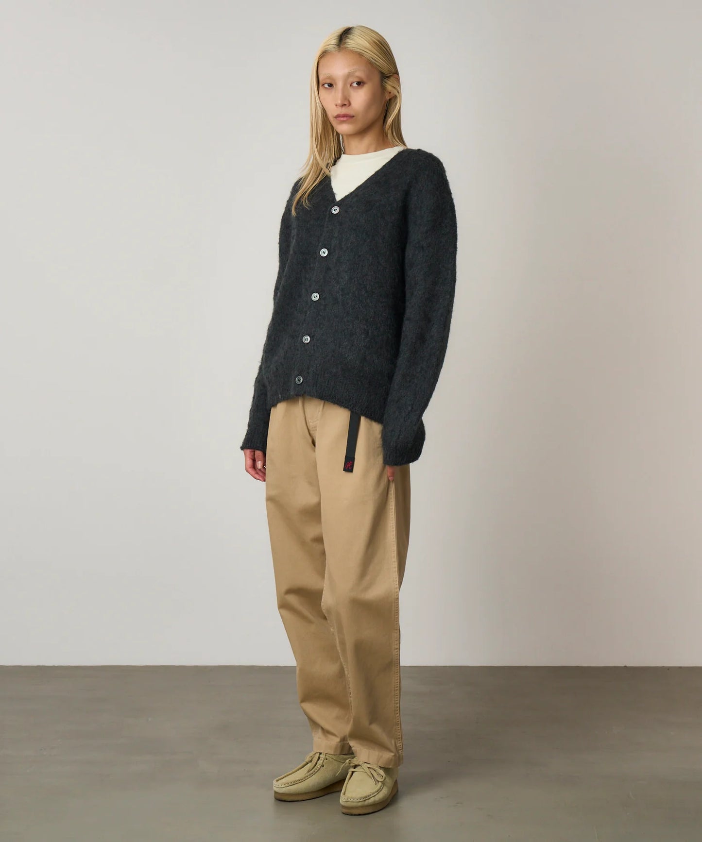 Mohair Cardigan