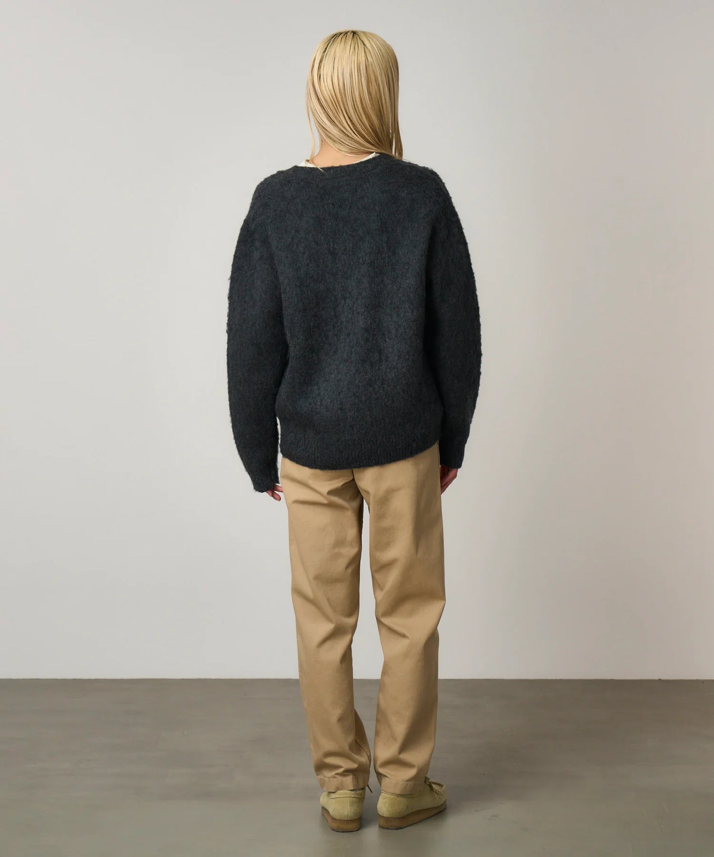 Mohair Cardigan