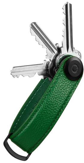 Pebbled Leather Key Organiser