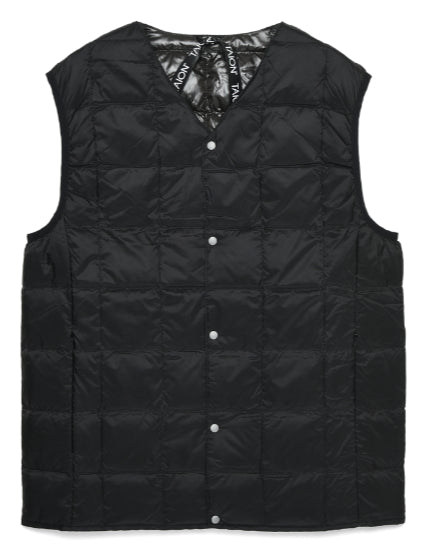 V Neck Button Down Vest