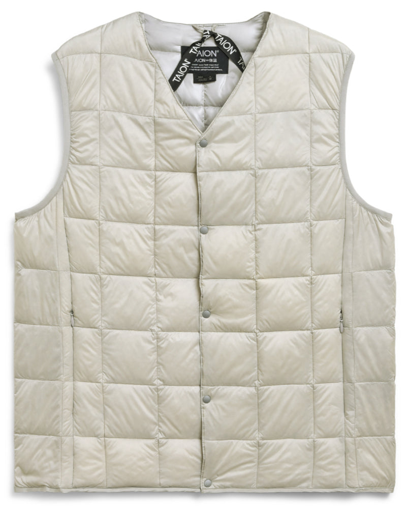 V Neck Button Down Vest