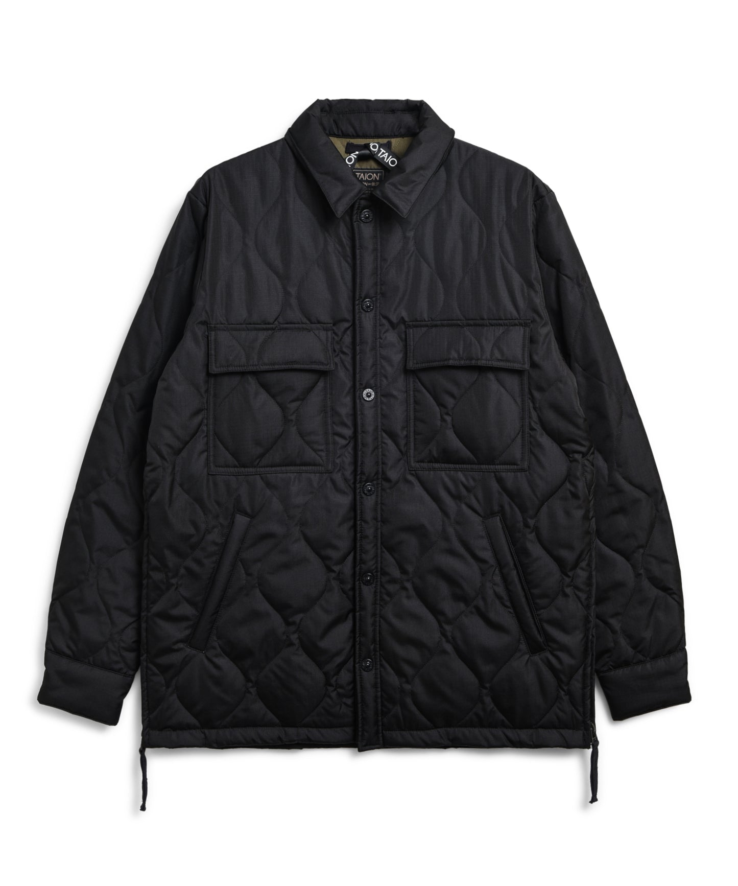 Military CPO Shirt Jacket