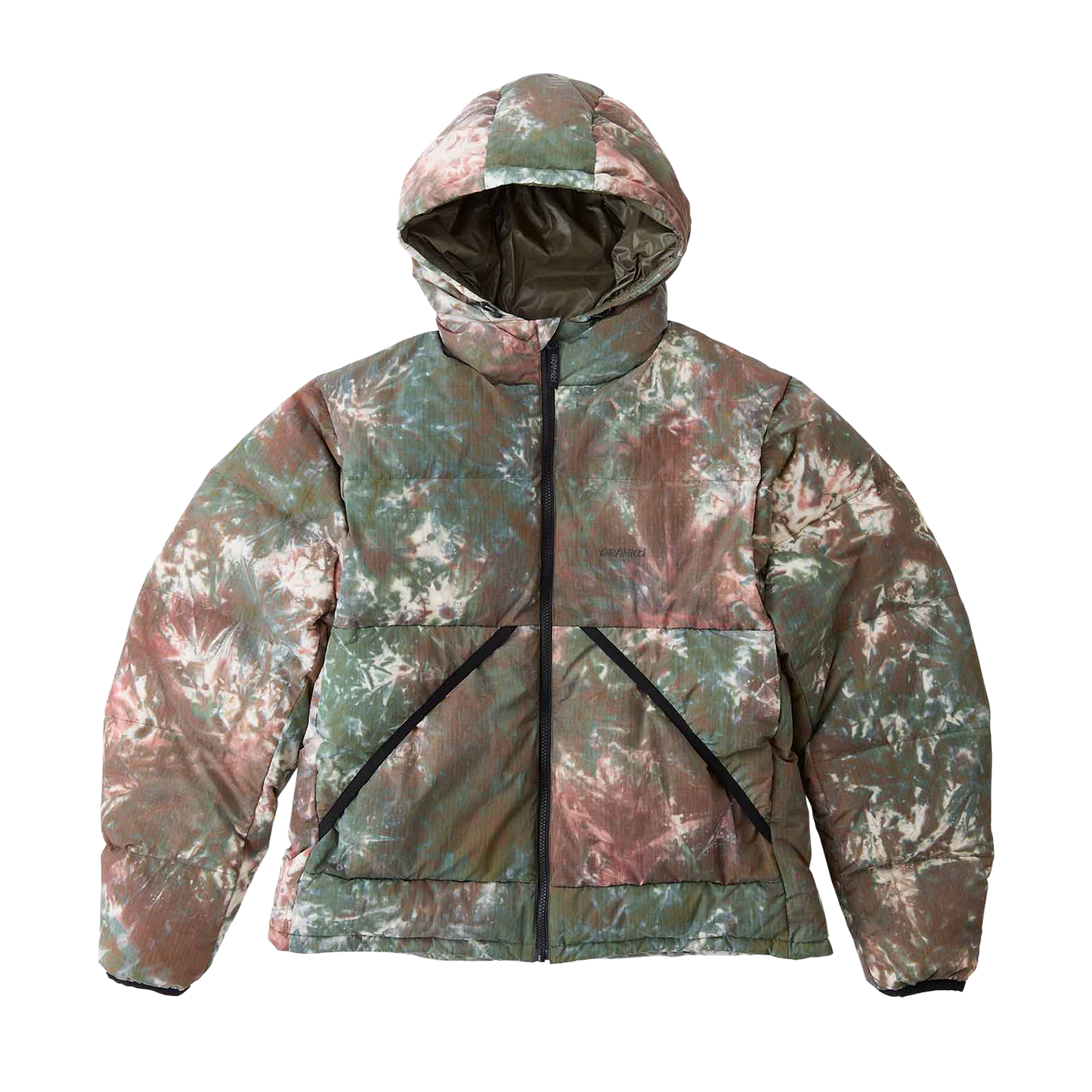 Down Puffer Hooded Jacket