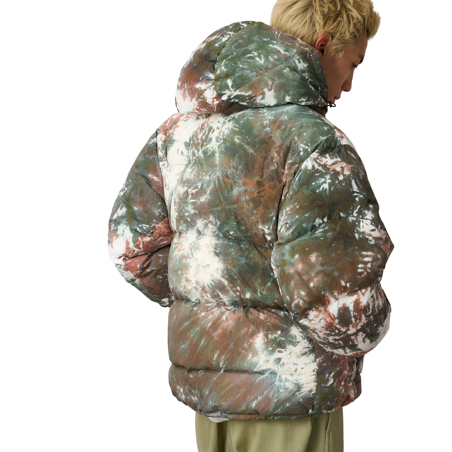 Down Puffer Hooded Jacket