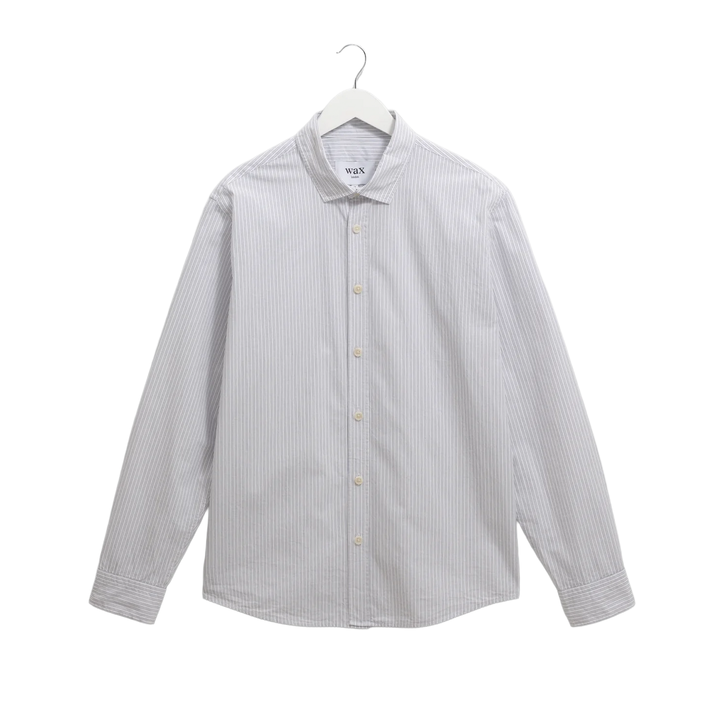 Shelly Shirt Poplin Fine Stripe