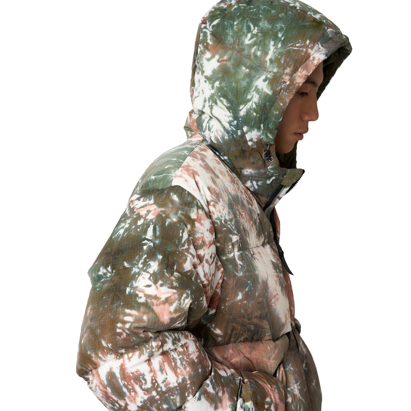 Down Puffer Hooded Jacket