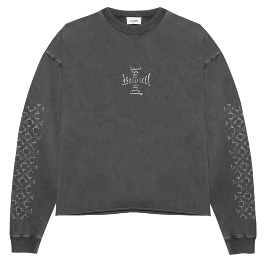 Cross Logo Vintage LS