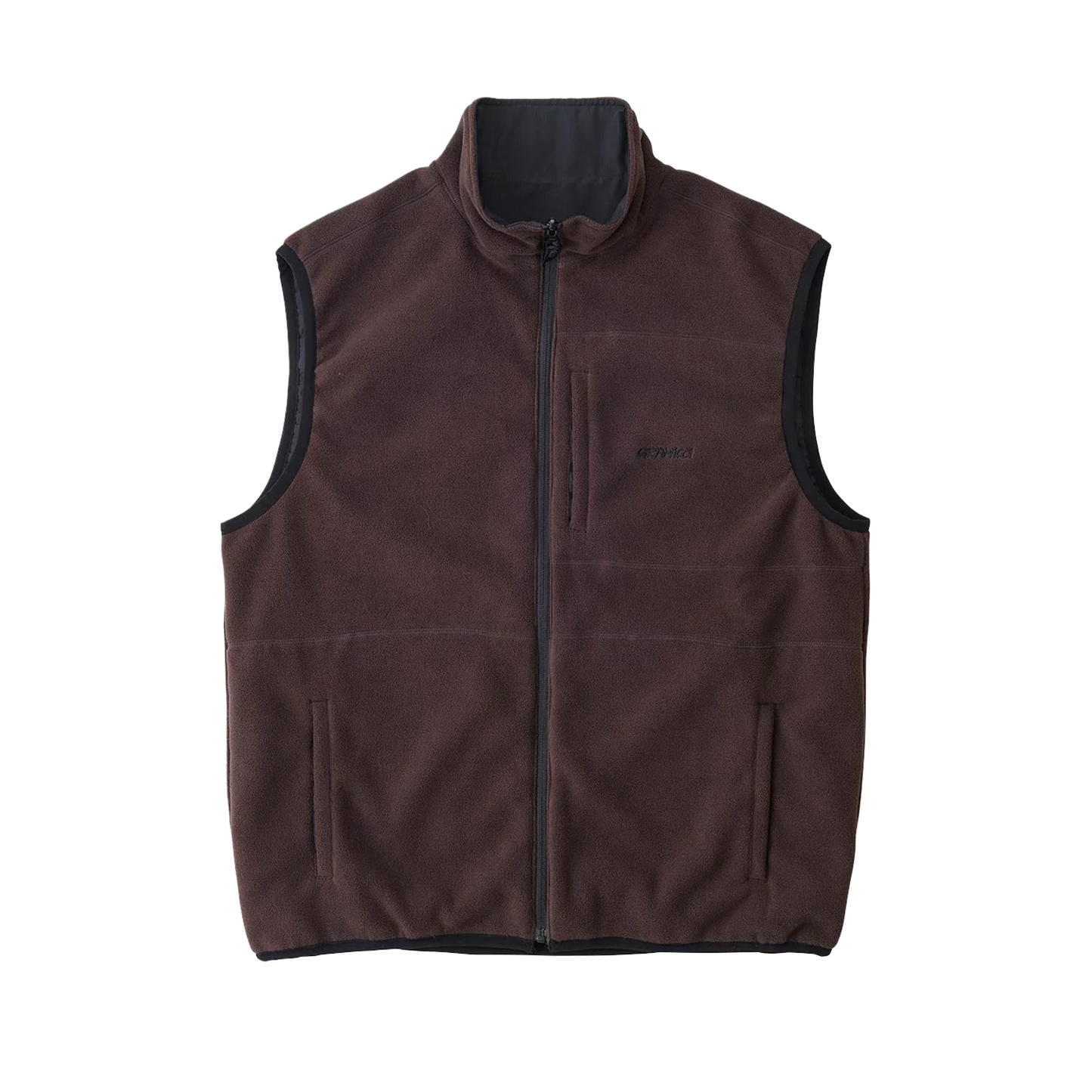 Thermal Fleece Reversible Vest