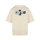 Back Graphic Knit T-Shirt