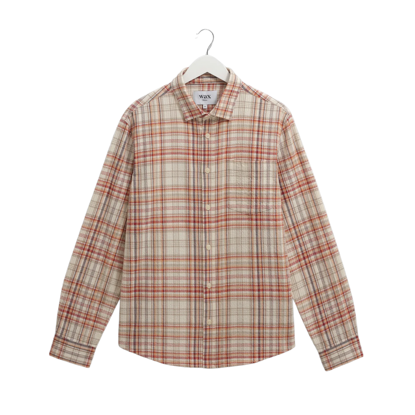 Shelly Shirt Seersucker Flannel