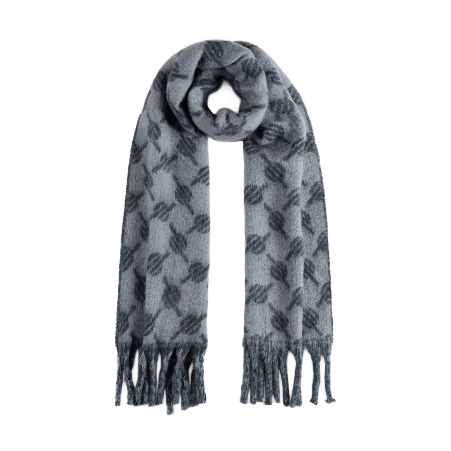 Riyo Monogram Scarf