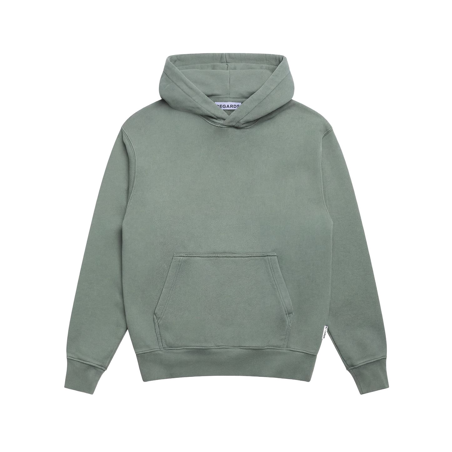 Relaxed Loopback Hoodie
