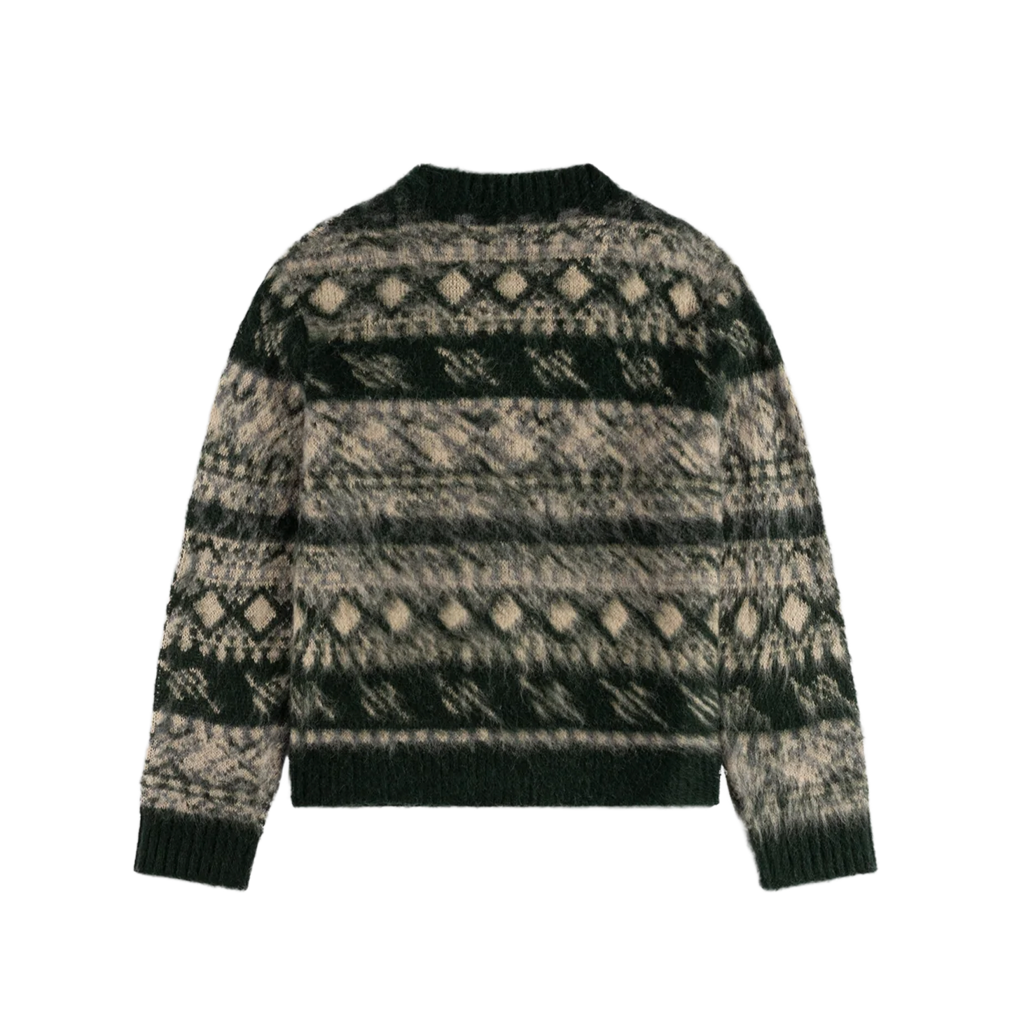 Pattern Check Cardigan