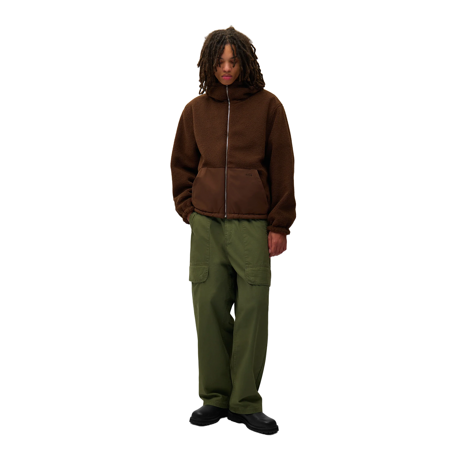 Nylon Technical Jacket
