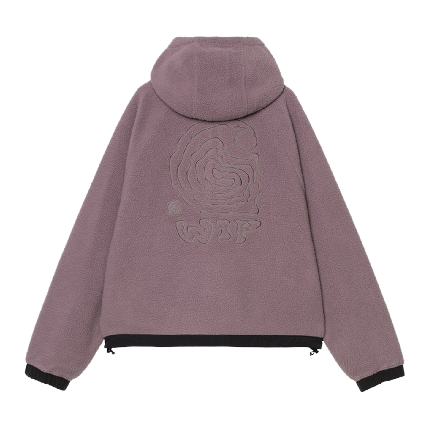W` Hooded Helix Fleece Jacket