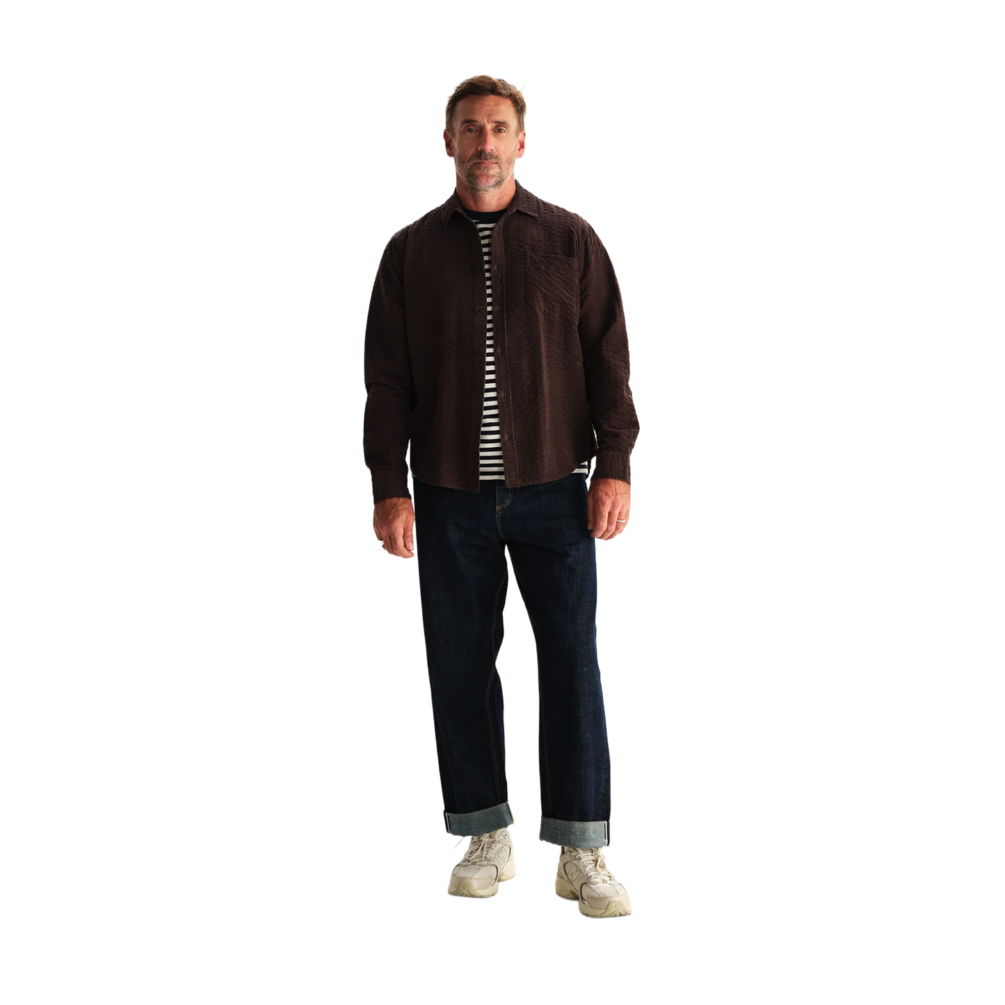 Shelly Shirt Seersucker Cord