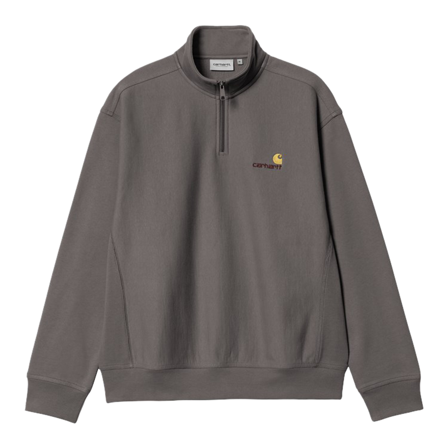 Half Zip American Script