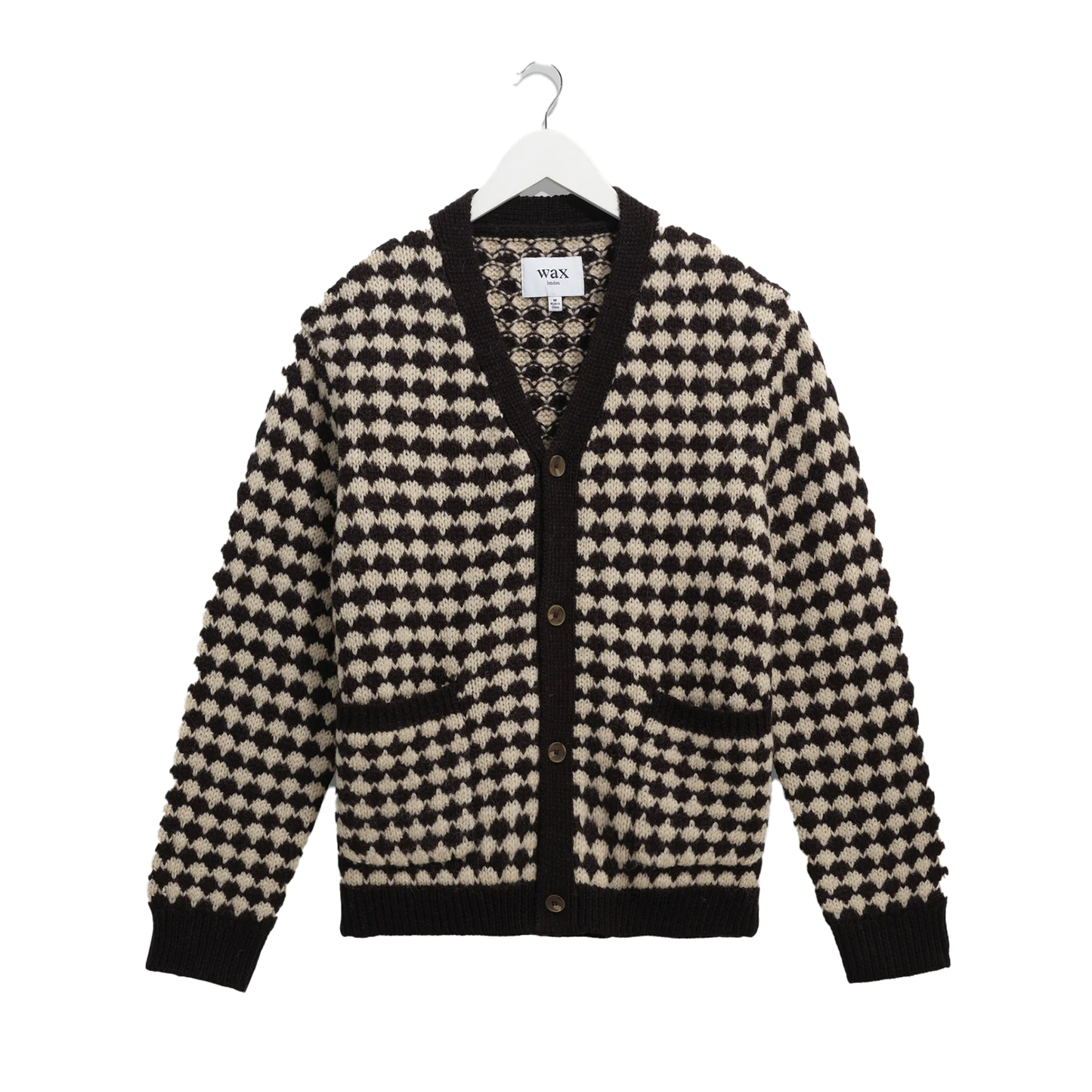 Walker Cardigan Bubble Knit