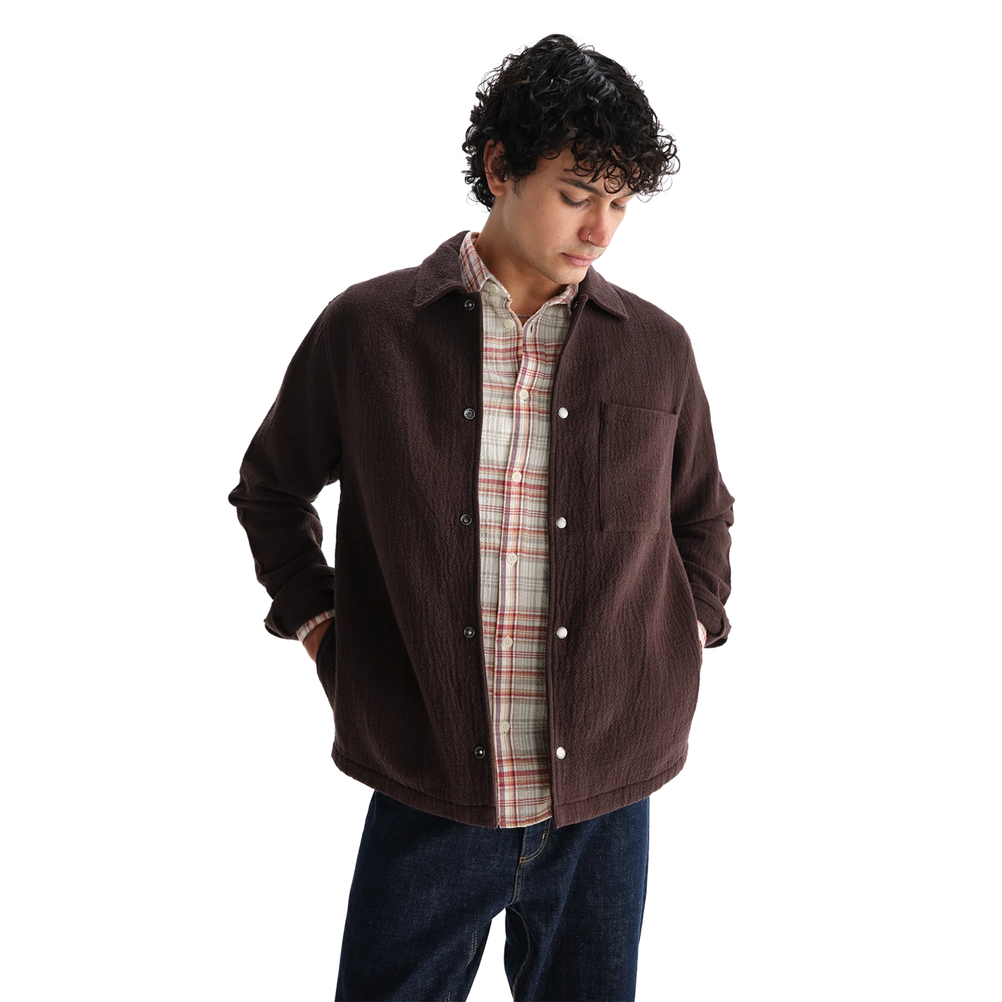 Romer Overshirt Heavy Crinkle Cotton