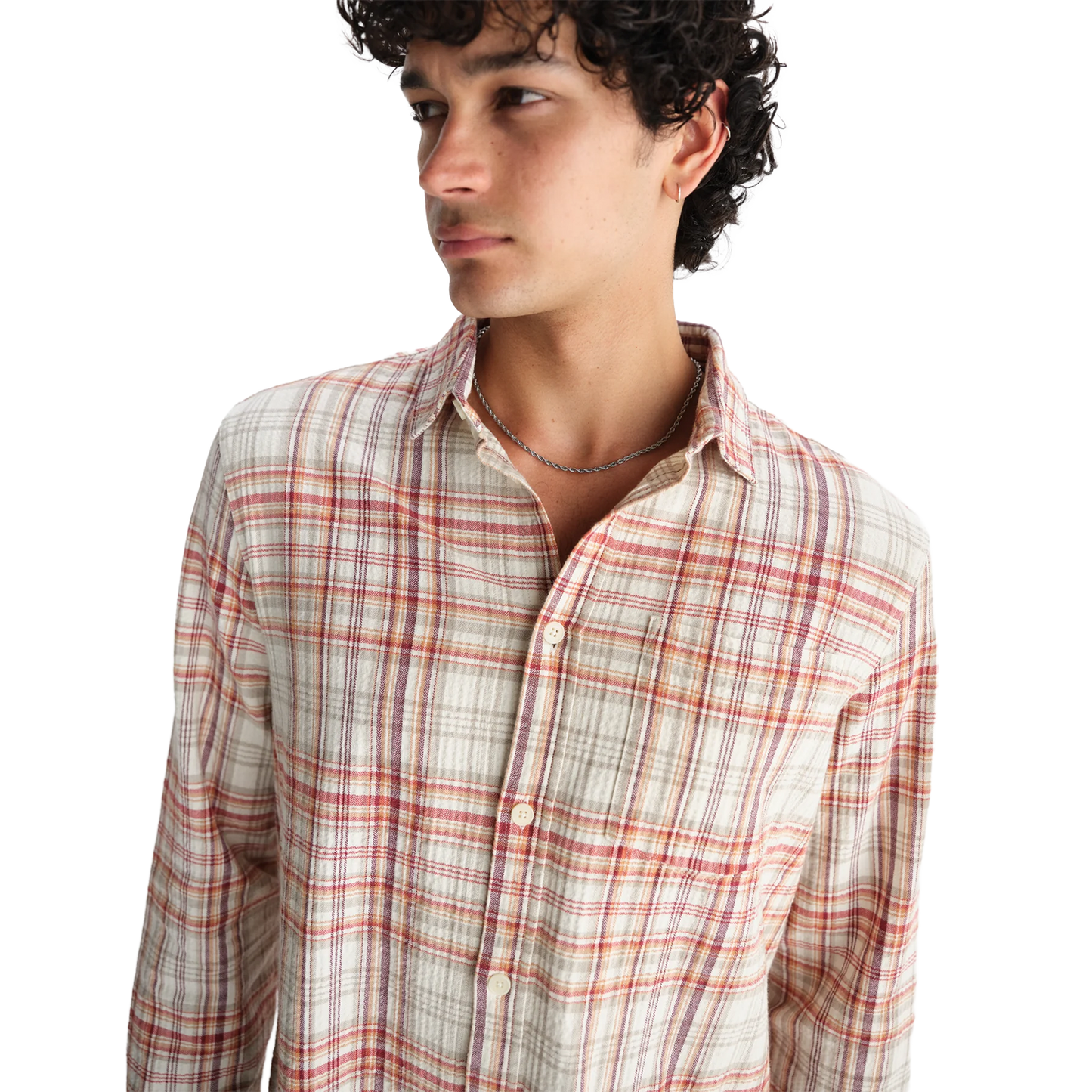 Shelly Shirt Seersucker Flannel