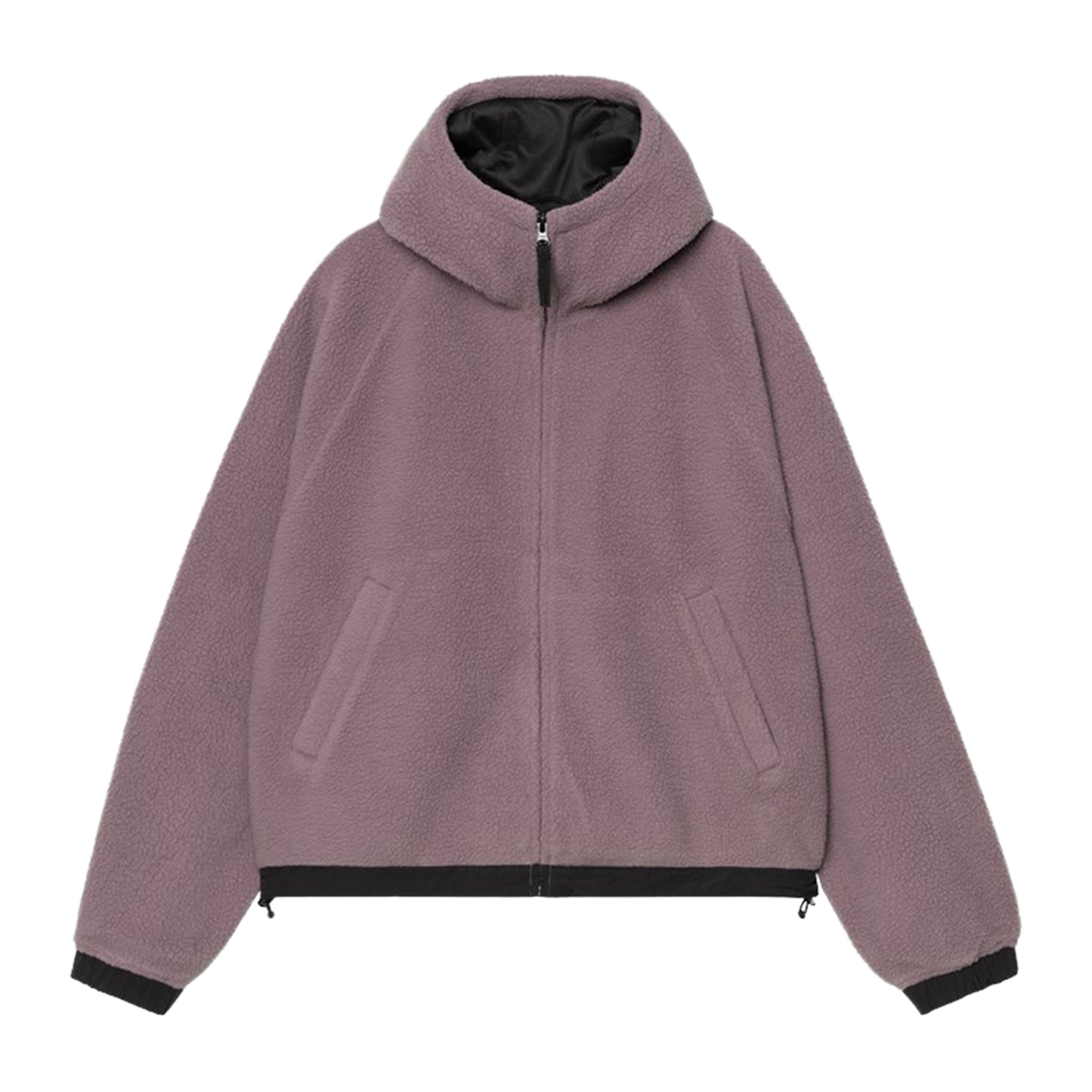 W` Hooded Helix Fleece Jacket