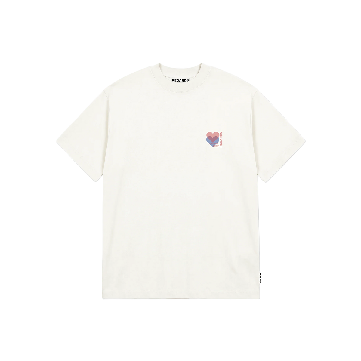 Museum Heart Tee Oversized