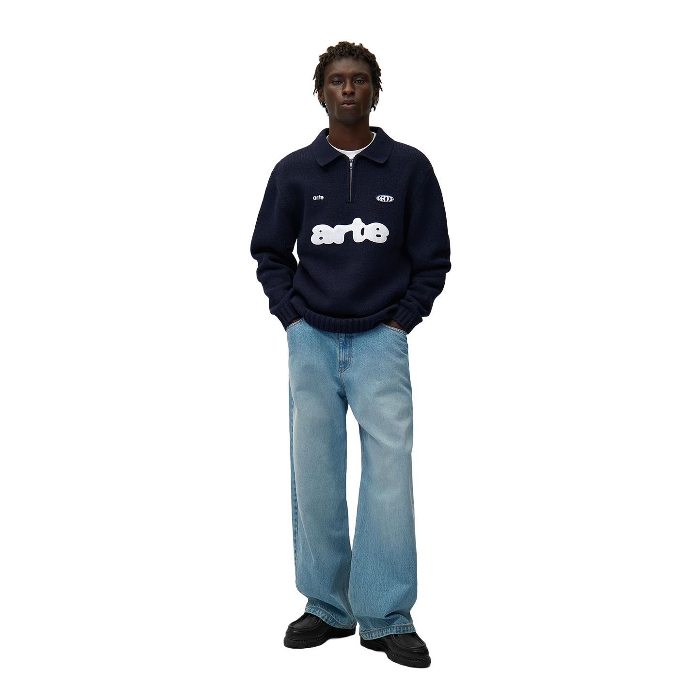 Knit Polo