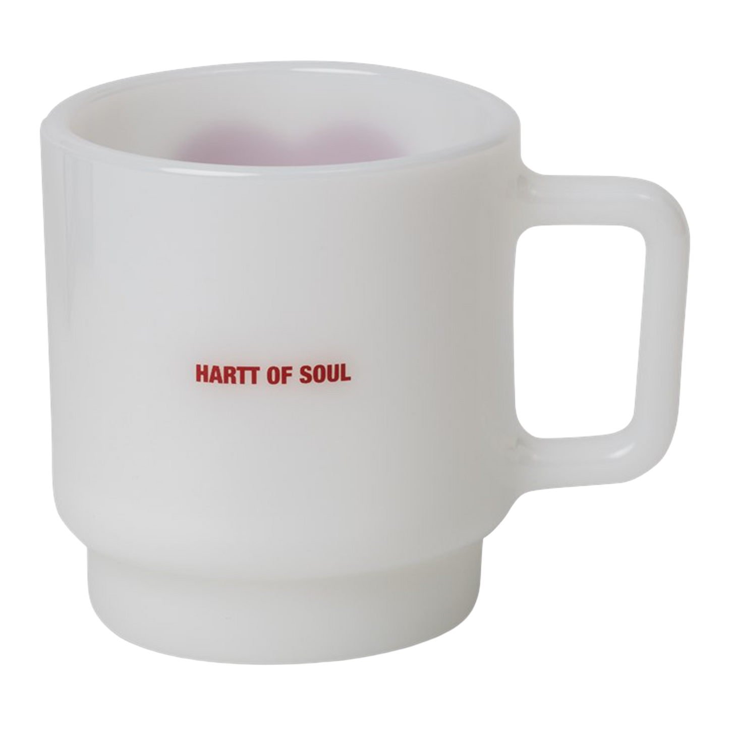 Heart Glass Mug