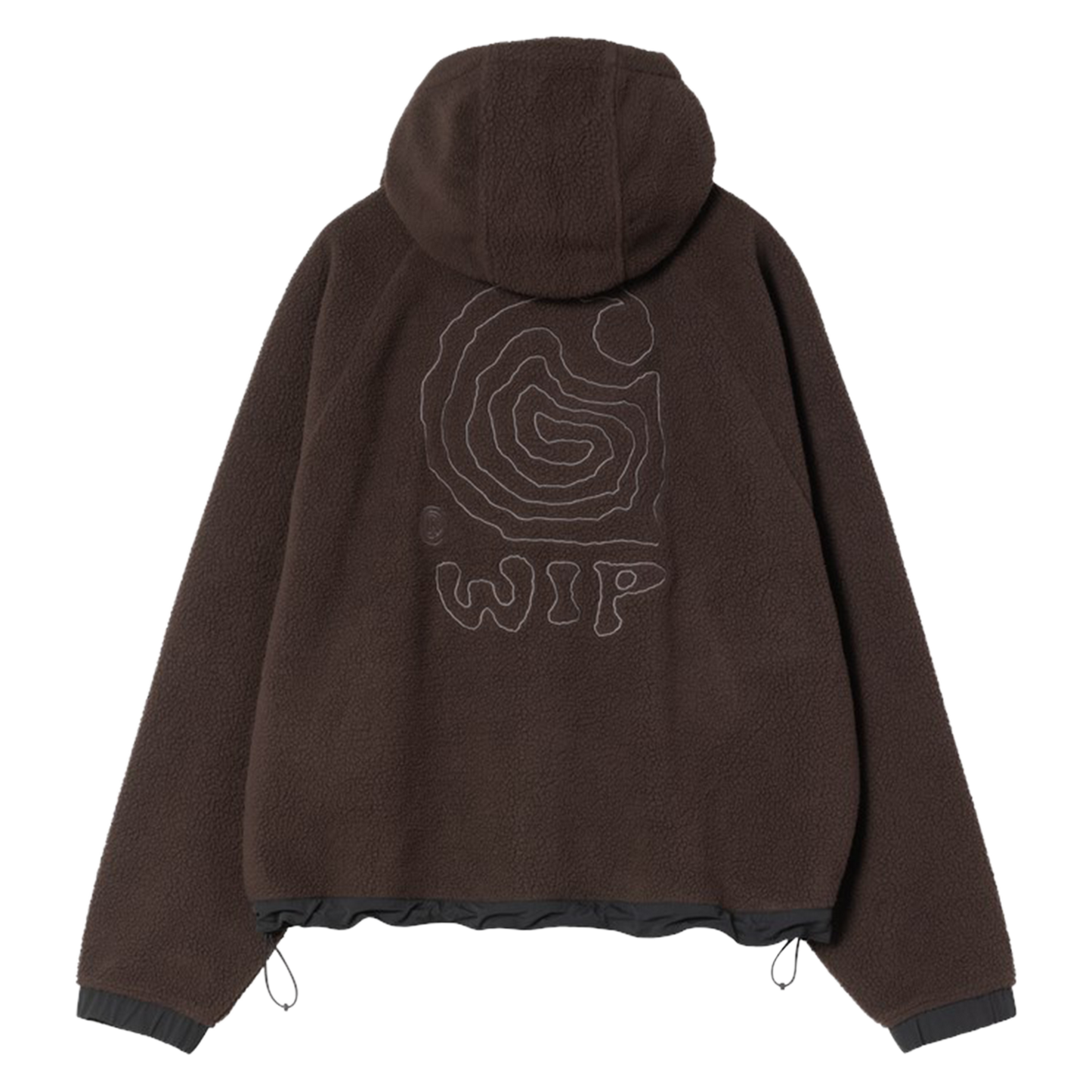 W` Hooded Helix Fleece Jacket