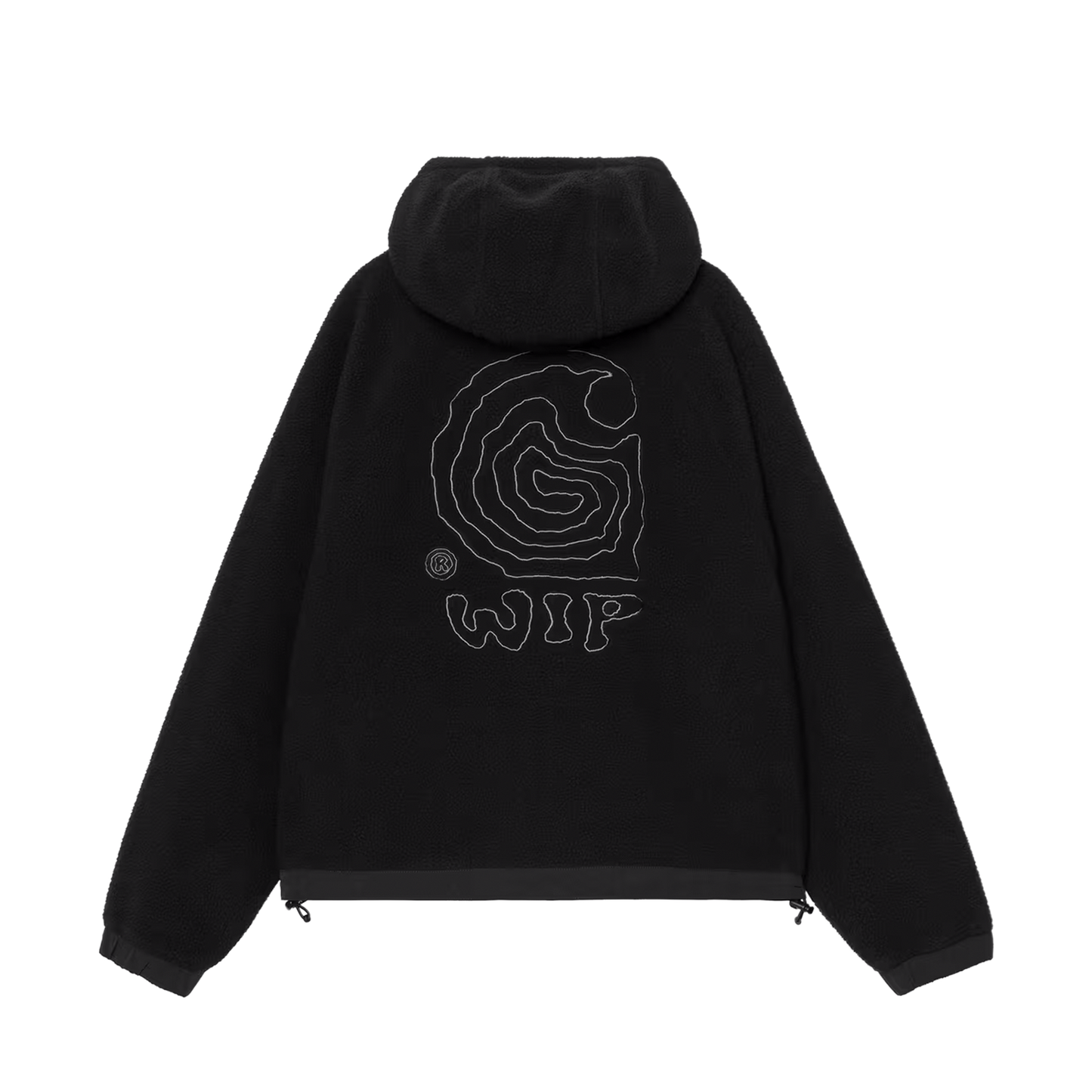 W` Hooded Helix Fleece Jacket
