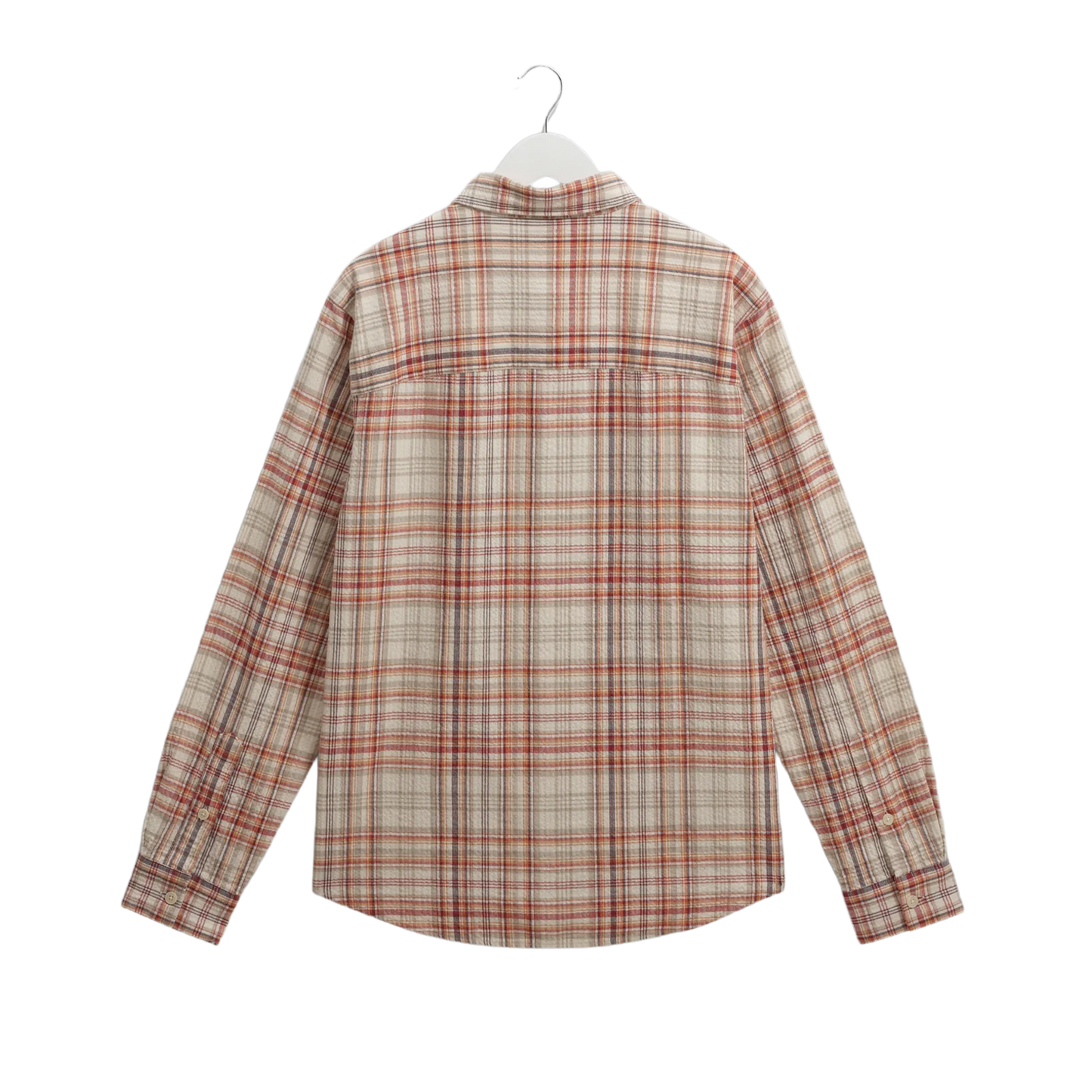 Shelly Shirt Seersucker Flannel