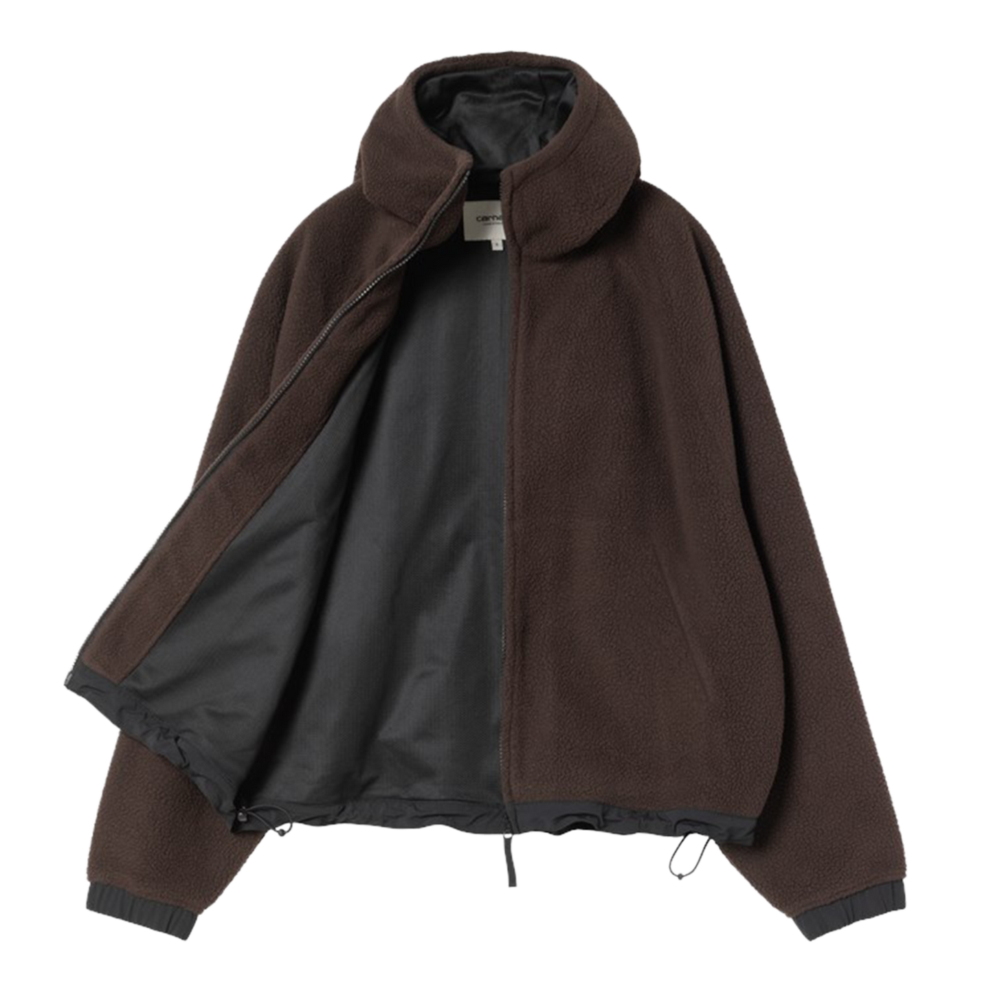 W` Hooded Helix Fleece Jacket