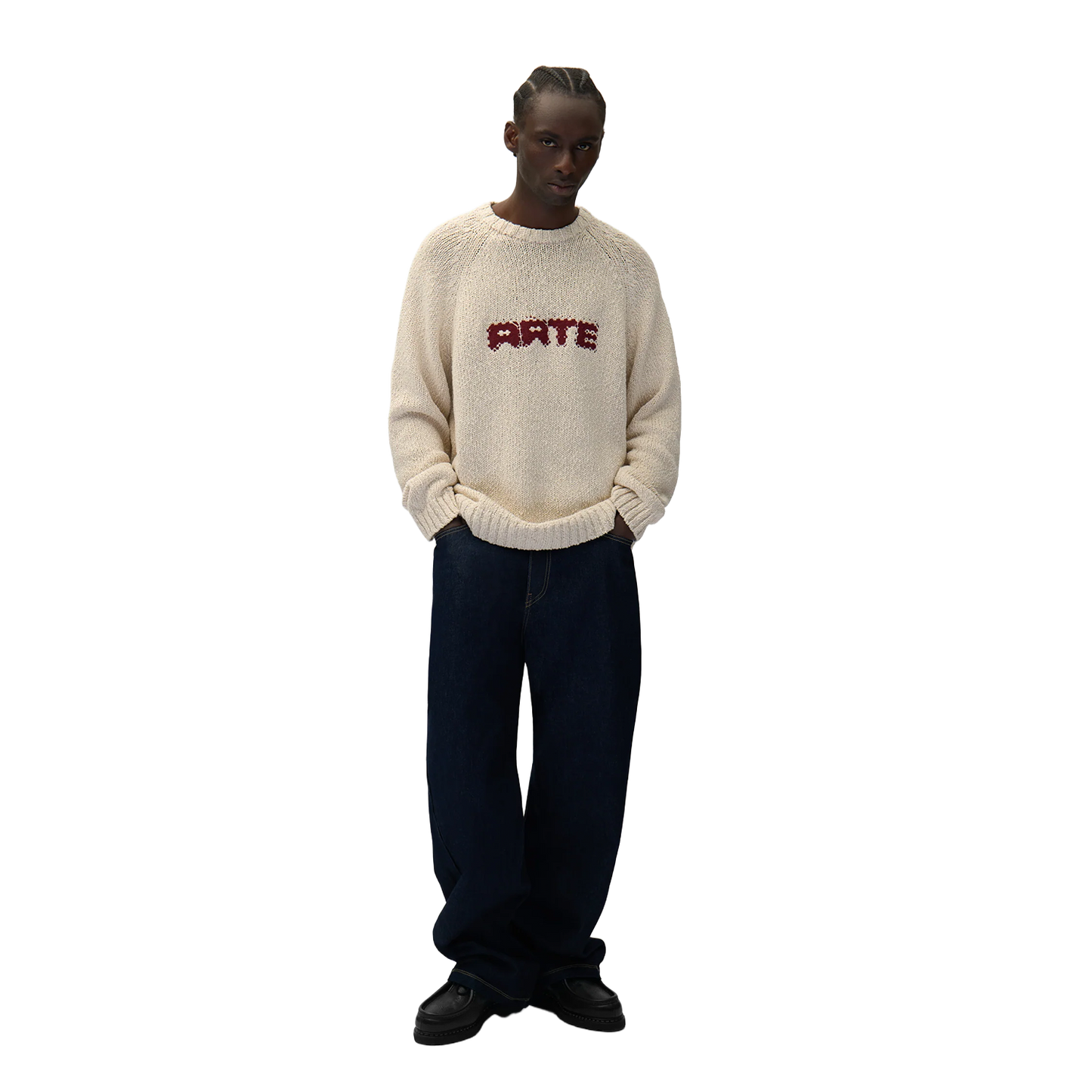 Pixel Fron Knit