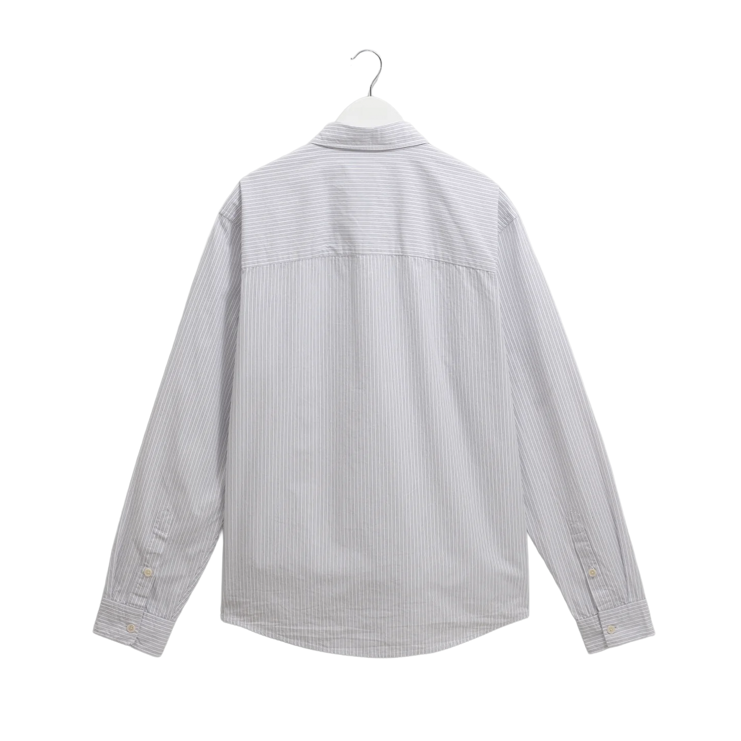 Shelly Shirt Poplin Fine Stripe