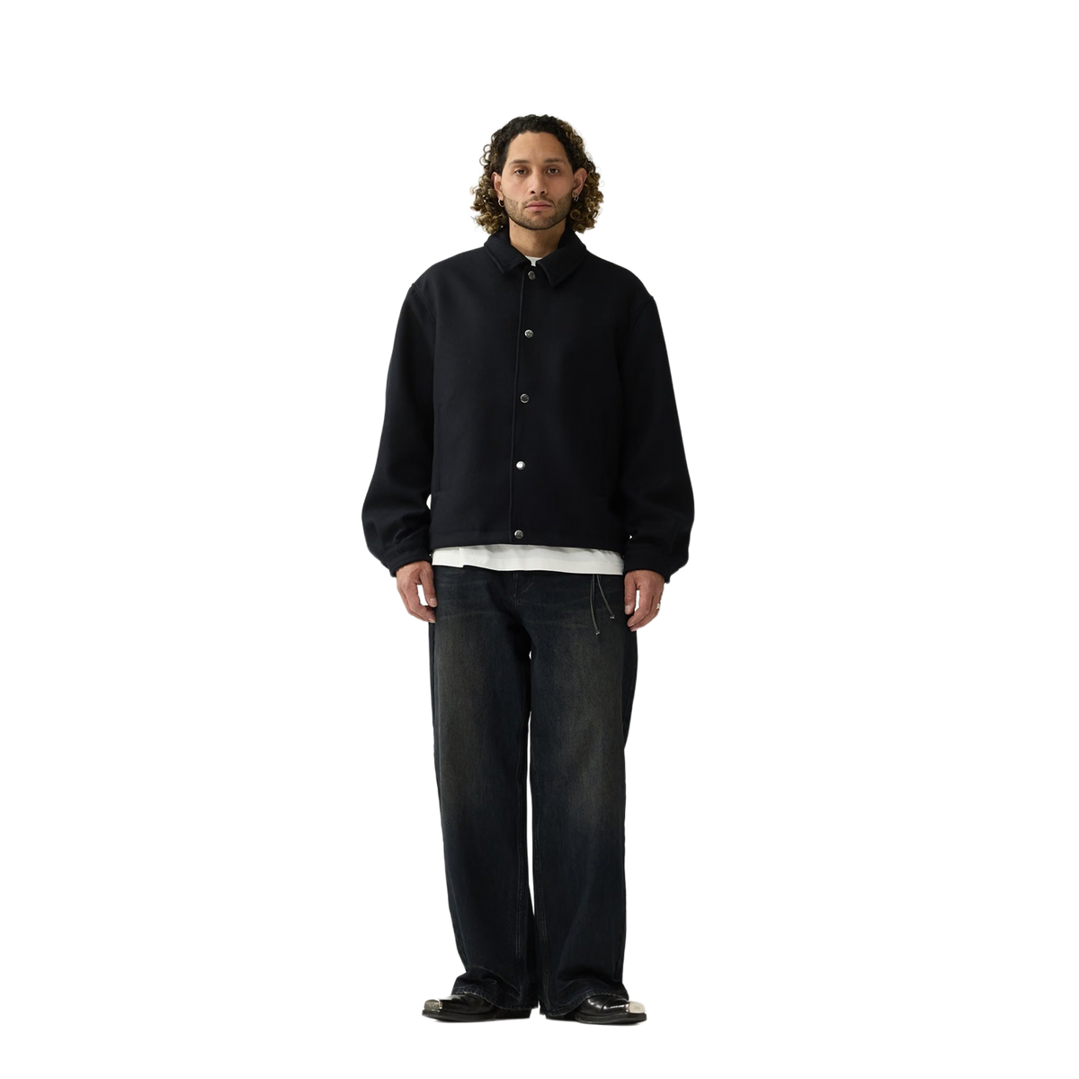 Wool Coach Jacket