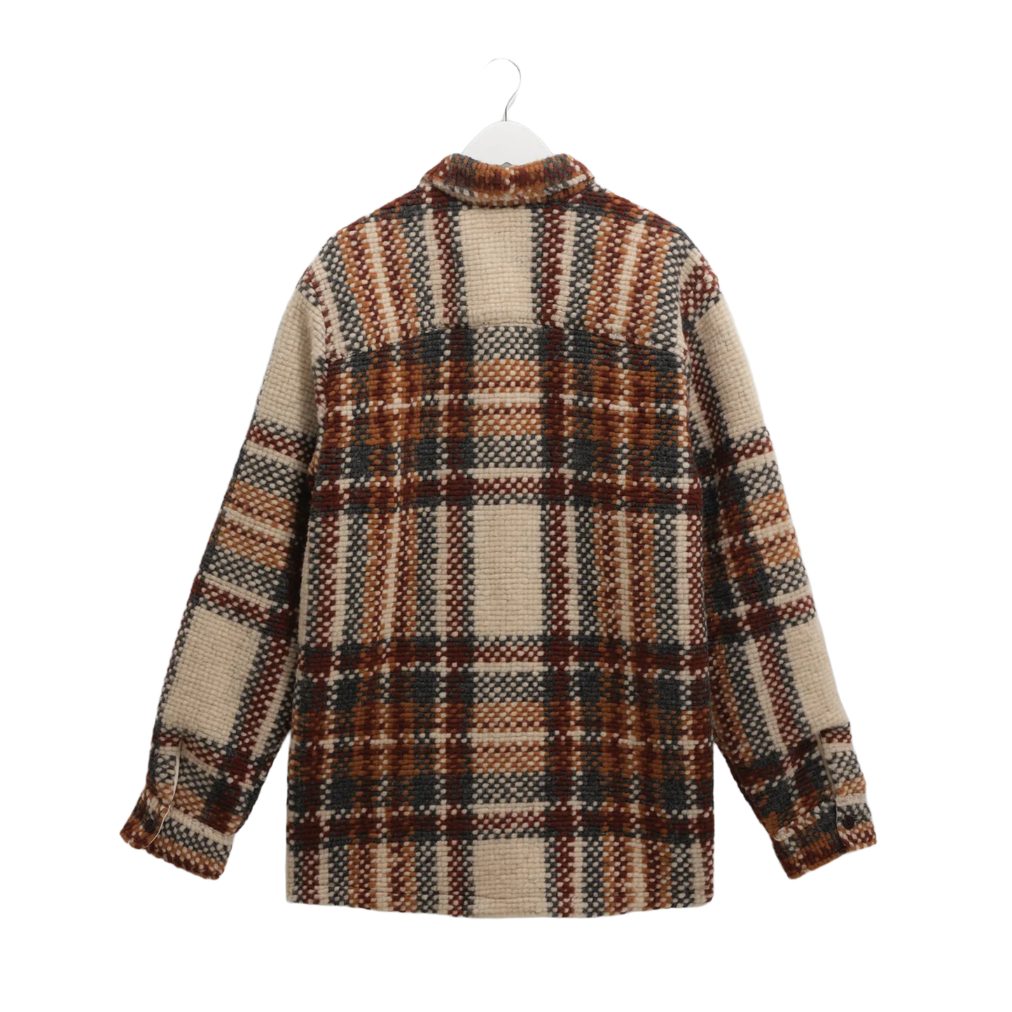 Whiting Overshirt Wool Blend