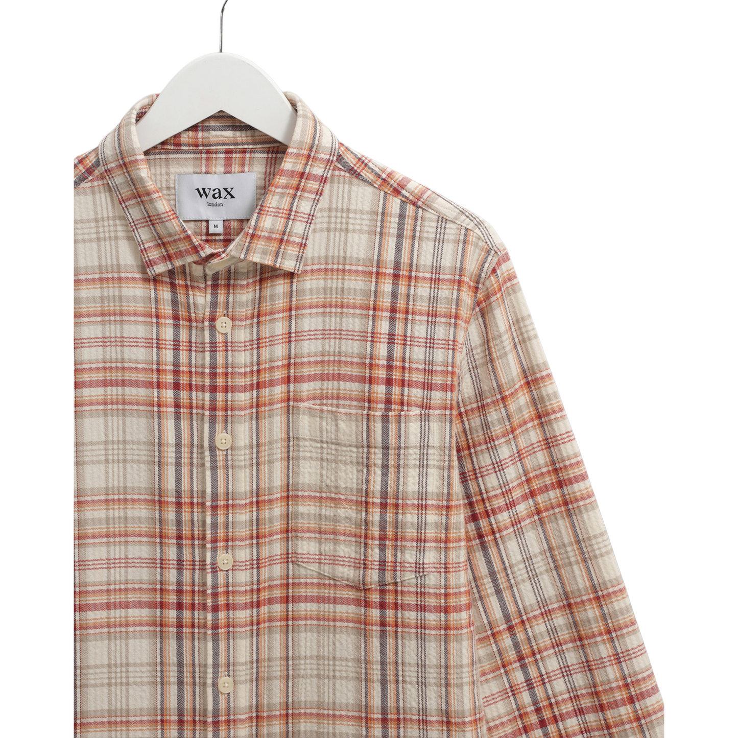 Shelly Shirt Seersucker Flannel