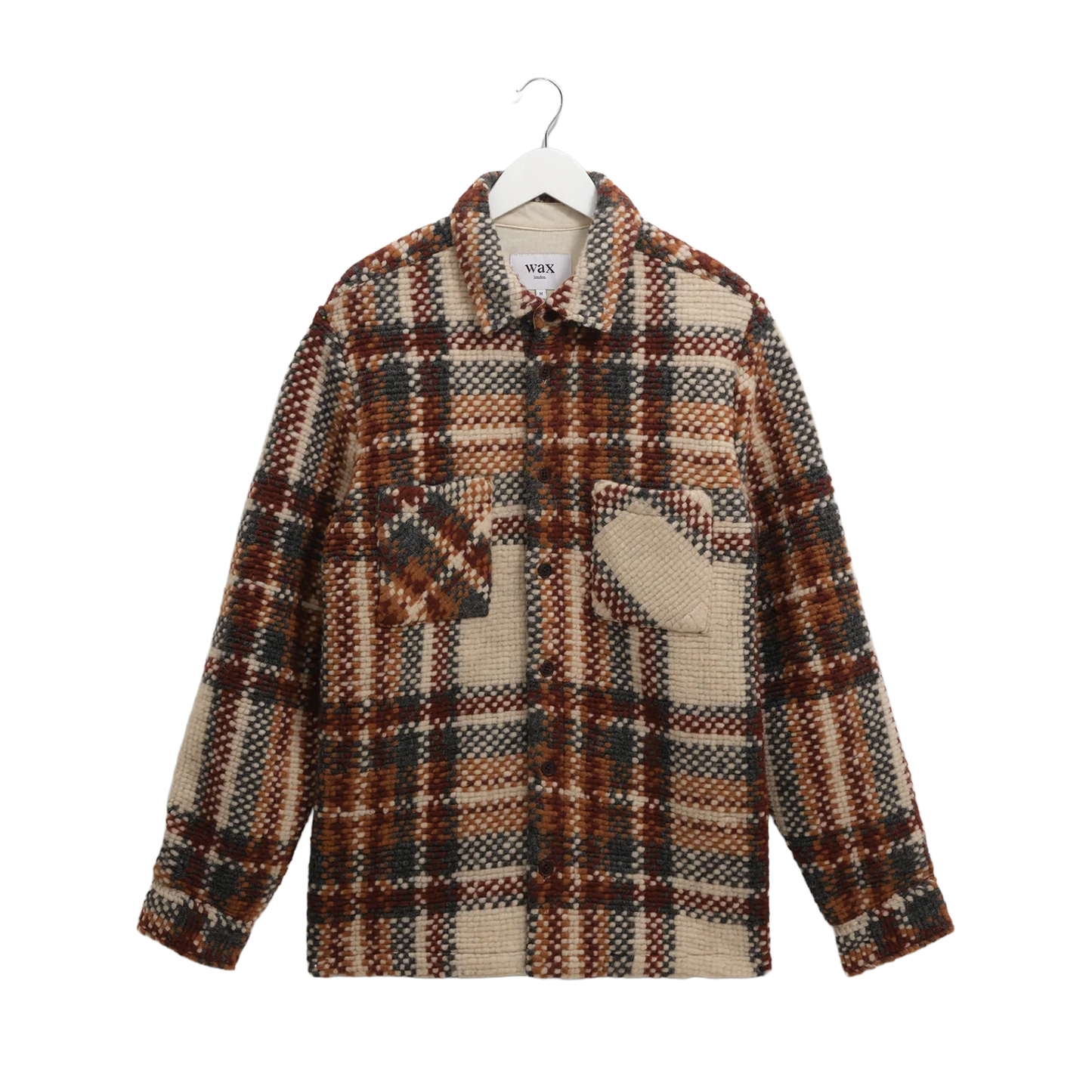 Whiting Overshirt Wool Blend