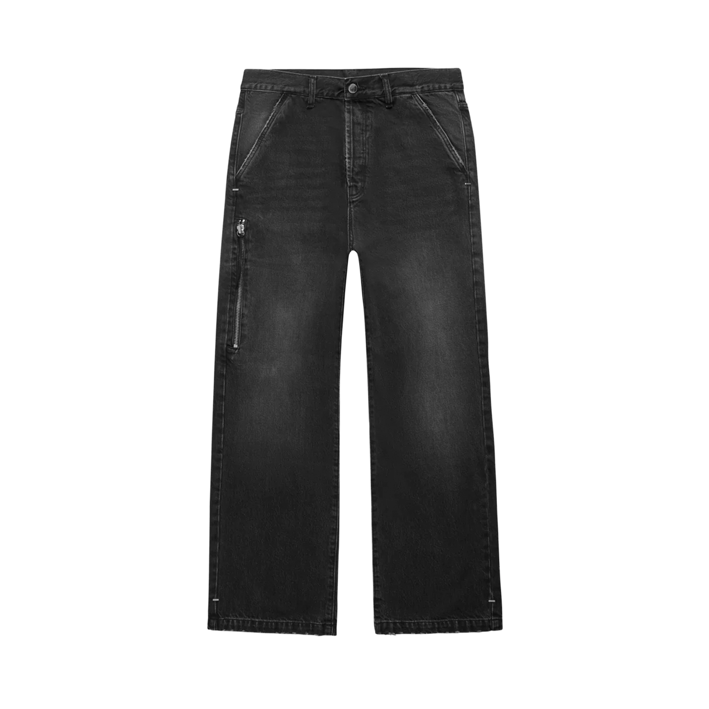 Cross Pocket Phrase Jeans