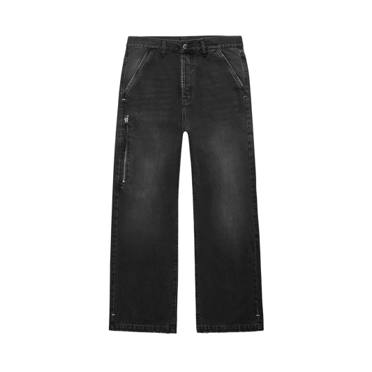 Cross Pocket Phrase Jeans