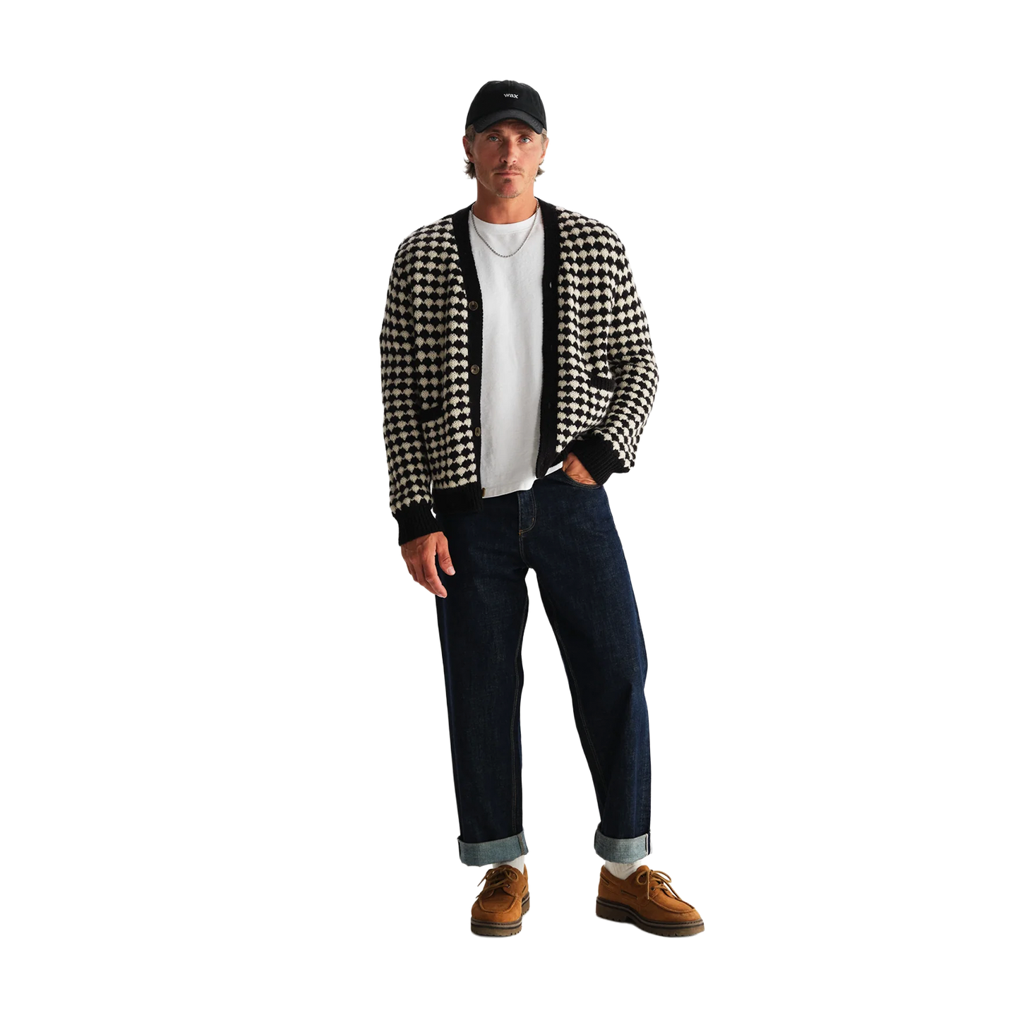 Walker Cardigan Bubble Knit